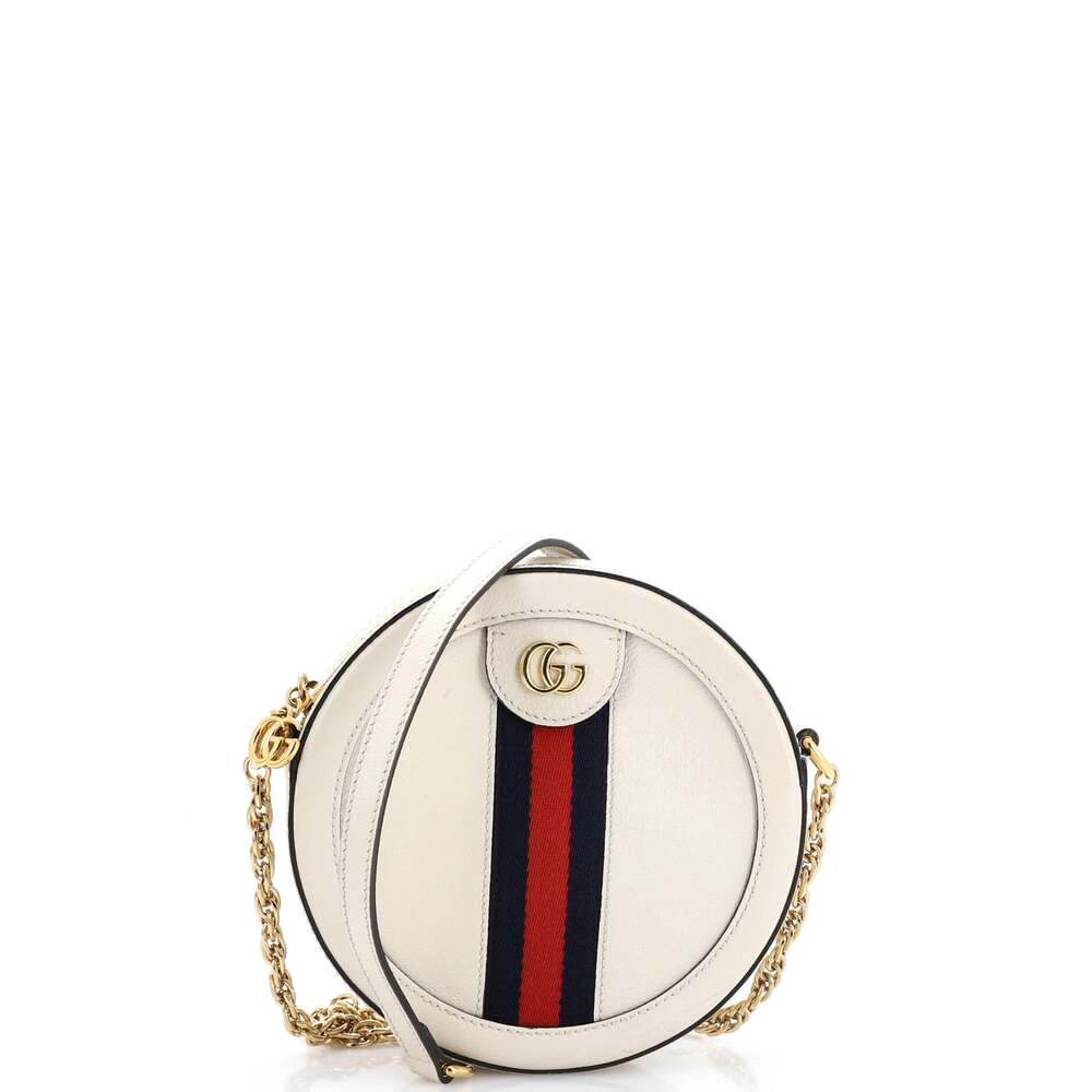 Gucci Ophidia Round Shoulder Bag #253790G10B